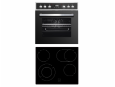 PKM EHS8-2KBG kombinace varné desky a trouby E.tř.A