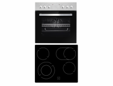 PKM EHS4-2KBIX kombinace varné desky a trouby E.tř.A