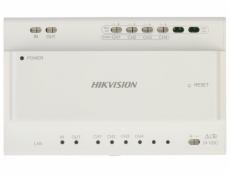 Hikvision DS-KAD704Y - Video/Audio distributor-injektor až pro 4 zařízení