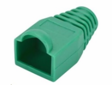 PremiumCord 25ks Krytek konektoru RJ45 - zelená