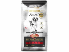 EUPHORIA Fresh Adult Pork with beef M/L - suché krmivo pro psy - 50g