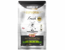 EUPHORIA Fresh Adult Turkey with lamb XS/S - suché krmivo pro psy - 50g