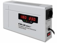 NoName AVR Qoltec 1000VA 3% stabilizátor napětí | Kompaktní | Toroidní transformátor