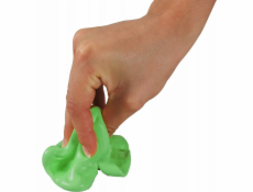 Plastová hmota pro rehabilitaci rukou Zelená