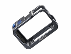Kovové pouzdro Telesin pro DJI Osmo Action 5 (černé)