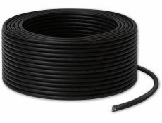 Qoltec UTP kroucená dvojlinka patchcord | CAT6 | Vysokorychlostní 1Gb/s | LAN | 100m | černá