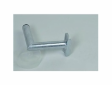 Držák antény na stožár, žárový zinek, délka 20cm