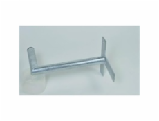 Držák antény na zeď, tvar T, žárový zinek, délka 35cm