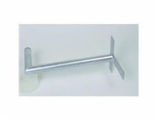 Držák antény na zeď, tvar T, žárový zinek, délka 50cm