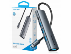 Hub 5w1 USB-C 3.0 Vention 0.15m