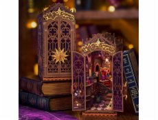 RoboTime 3D skládačka Zarážka na knihy Miniatura domečku Koutek kouzelné fantazie