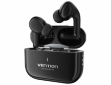 Słuchawki bezprzewodowe ECHO LITE E11 Bluetooth 5.4 HiFi TWS czarny