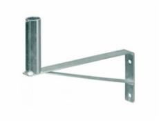 Držák antény na zeď se vzpěrou, galvanický zinek, délka 29cm