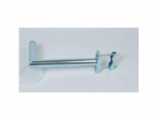 Držák antény na stožár, galvanický zinek, délka 35cm