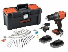Vrtací šroubovák 18 V BCD383D2TA BLACK+DECKER
