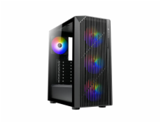 AZZA CSAZ-203A02 SOURCE Gaming Case, PC Skrinka