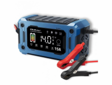 Qoltec 12V 15A Inteligentná mikroprocesorová nabíjačka 