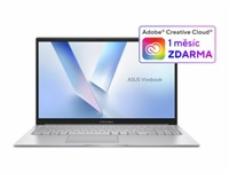 ASUS NTB Vivobook 15 (X1504VA-BQ3871W), Core 5 120U, 15.6  FHD, 8GB, 512GB SSD, Intel, W11 Home, Cool Silver