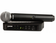 Shure BLX24E/SM58-H8E - Bezdrátový vokální systém s mikrofonem SM58