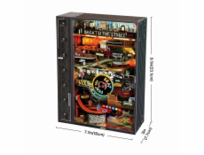 RoboTime 3D mechanická skládačka kuličkové dráhy Hip-hopová ulice