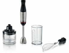 Bosch Serie 6 MSM6M621 mixér 0,5 l Ponorný mixér 1000 W Černá, Nerezová ocel