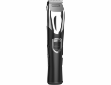 Wahl Lithium Ion Total Černá, Metalická