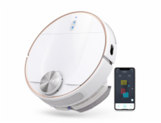 Eufy RoboVac L70 Hybrid robotický vakuový vysavač 0,45 l Bezsáčkové Bílá