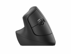 BAZAR - Logitech Lift Left Vertikální ergonomická myš pro leváky, graphite/ black - rozbaleno