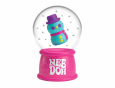 Schylling NeeDoh Vánoční sněhová koule mačkací