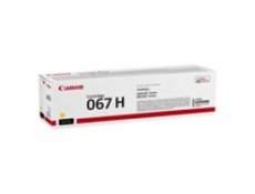 BAZAR - Canon TONER 067H žlutá pro i-SENSYS LBP631Cw, LBP633Cdwa, MF651Cw, MF655Cdw, MF657Cdw (2350 Rozbaleno (Komplet)