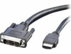 Value Kabel HDMI - DVI-D 1m černý (11.99.5519)