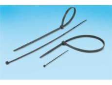 Onnline UV stahovací pásky online 165x2,5mm 100ks černé CV-165MW