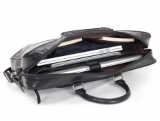 Baoobaoo Brašna Briefcase Soft pro MacBook 13  Black