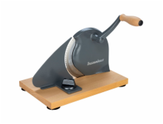 Zassenhaus Brotschneidemaschine manuell, grau