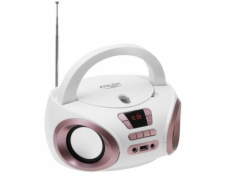 Adler Boombox CD-MP3 | USB | FM rádio | AUX | Konektor pro sluchátka