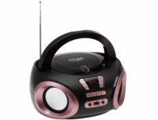 Adler Boombox CD-MP3 | USB | FM rádio | AUX | Konektor pro sluchátka