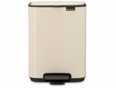 Brabantia Bo Pedal Bin 4L - Soft Beige