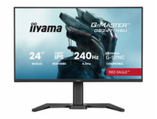iiyama G-MASTER GB2471HSU-B1 počítačový monitor 60,5 cm (23.8 ) 1920 x 1080 px Full HD Černá