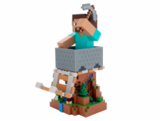 Cable Guy Steve clamping bracket (Minecraft)
