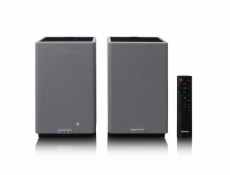 Lenco SPB-240BKGY           Paar grau/schwarz