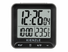 KIENZLE Digitaler Funkwecker Quadratisch