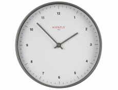 KIENZLE DCF Funk-Wanduhr Classic weiß, 25 cm