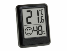 TFA 30.5060.01 Černý digitální teploměr-vlhkoměr