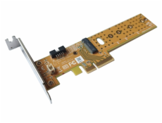 DELL M.2 SSD PCIe Card (Low Profile)/ karta pro M.2 SSD/ nízký profil/ pro PC Pro Slim QCS1250