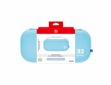 NoName SWITCH 2 HORI Slim Tough Pouch světle modrá