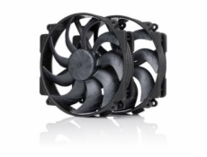 Noctua NF-A14x25r G2 PWM Sx2-PP chromax.black (140 mm)