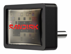 SanDisk Extreme Fit - Jednotka USB flash - 128 GB - USB-C 3.2 Gen 1