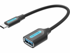 Vention CCVBB USB kabel USB 3.2 Gen 1 (3.1 Gen 1) 0,15 m USB C USB A Černá