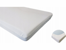 PRODYŠNÉ FROTÉ PROSTĚRADLO NA MATRACI