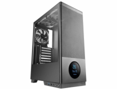 Tacens 2SAGITTA20 počítačová skříň Midi Tower Černá